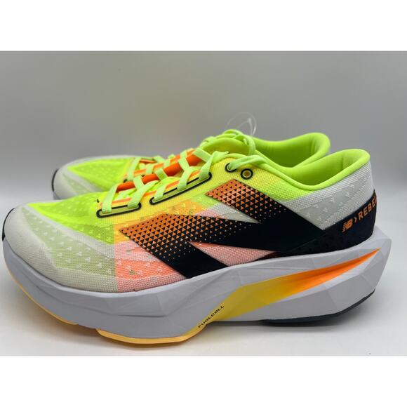 New Balance FuelCell Rebel v4 WFCXLA4 White Lime Women's Size 9 - Picture 2 of 12